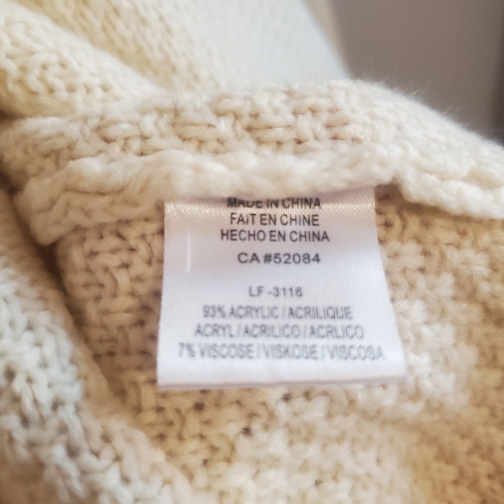 Anthropologie La Fee Verte Open Front Tassel Fringe Poncho Kimono Size XS/S Boho - Picture 10 of 14